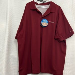 Columbia PFG collar in size 3x in men
